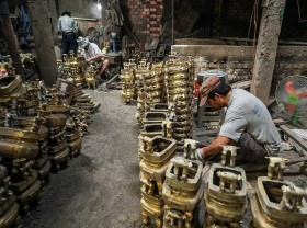 Image: Dien Khanh copper casting village – a craft village with a history of hundreds of years in Khanh Hoa