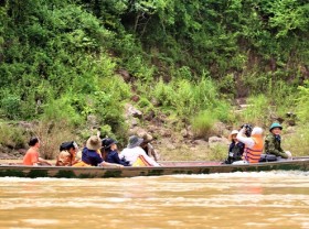 Image: Discover the wild beauty in the land with the longest border in Nghe An