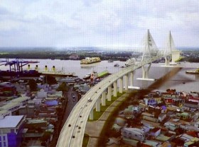 Image: Eight investors bid to build Cat Lai Bridge