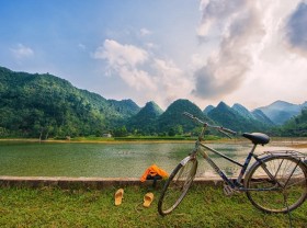Image: Experience to go to Pac Mo to admire the enchanting beauty of Lang Son