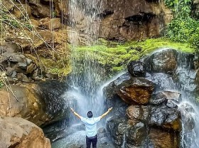 Image: Explore the wild and attractive Bu Dang Elephant waterfall in Binh Phuoc