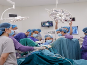 Image: Female patient diagnosed with male pseudohermaphroditism given back life after surgery