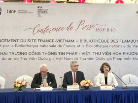 Image: French-Vietnamese digital library launched