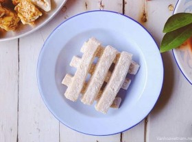 Image: Going to Cao Bang, do not forget the fragrant, sticky lam sweet soup cake