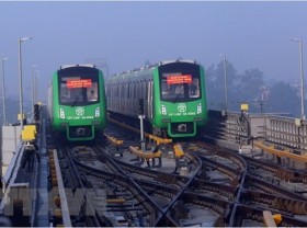 Image: Handover of Hanoi City's first metro line slated for this month