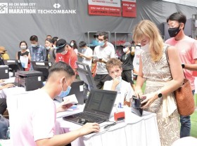 Image: HCM City hosts Techcombank HCM City International Marathon event