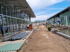 Image: Health Minister orders erection of Covid-19 field hospital in Can Tho