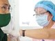 Image: Border guards in Southwest Vietnam receive Covid-19 vaccine