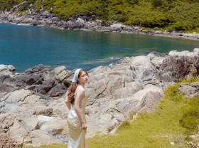 Image: Highway Yen Ngua is as beautiful as a fairyland on the Son Tra peninsula