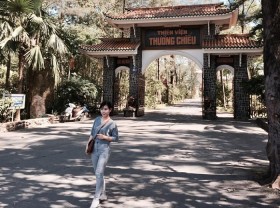 Image: Immerse yourself in the peaceful space of Dong Nai Thuong Chieu Monastery
