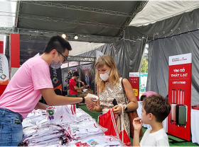 Image: Int’l marathon kicks off in Ho Chi Minh City with some 14,000 participants