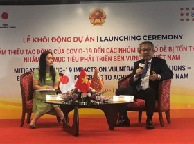 Image: Japan-funded project helps mitigate Covid-19 impacts on Vietnam’s vulnerable groups