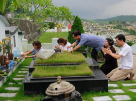 Image: Essential dishes in Thanh Minh Holiday of the Dead in Vietnam
