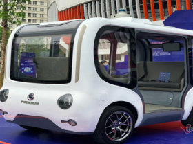 Image: Vietnam s first introduced autonomous smart self driving vehicle
