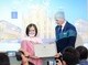 Image: VIFW chairwoman awarded Knighthood of the Order of the Star of Italian