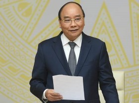 Image: NA to hold secret ballot to relieve PM Phuc from duty