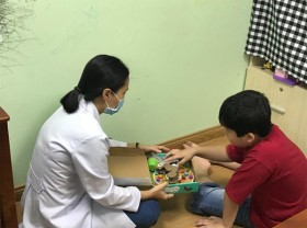 Image: Autism disorders benefit from 'multidisciplinary interventions'