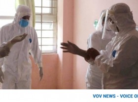 Image: Border locality upgrades field hospital amid COVID-19 fears