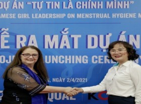 Image: Busting period taboos improving menstrual health and hygiene for young girls