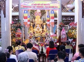Image: Ceremony marks traditional New Year of neighbouring countries