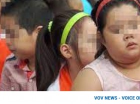 Image: Child obesity at alarming levels in Vietnam