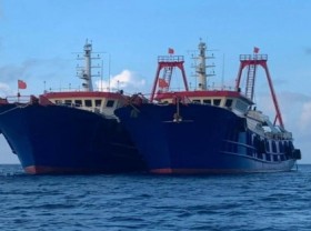 Image: China Urged to withdraw ships from Reef In Bien Dong Sea South China Sea