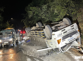 Image: College students fatally hit by truck on mountain pass in Vietnam’s Central Highlands