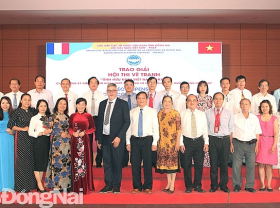 Image: Dong Nai holds events to celebrate 48 years of Vietnam France diplomatic relation