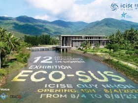 Image: ECO-SUS art exhibition held in Quy Nhon
