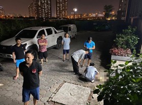 Image: Girl falls to death from 24th floor in Hanoi