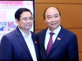 Image: Government of new term to pursue reform, taking action