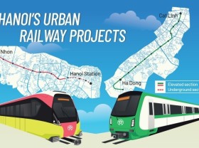 Image: Hanoi awaits new metro route with bated breath