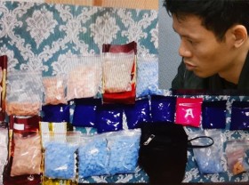 Image: Hanoi man arrested for operating drug ring in mental hospital