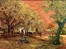 Image: Hanoi painters showcase colours of life