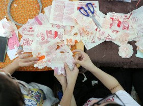 Image: Hanoians spread green lifestyles