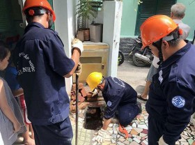 Image: HCM City to limit groundwater exploitation