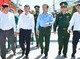 Image: HCMC Party Chief makes realistic survey of Can Gio District