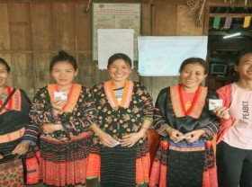 Image: Human Trafficking Prevention for Women and Girls in northwestern border province