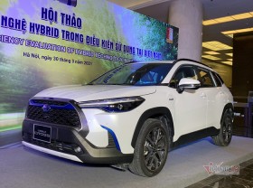 Image: Hybrid electric vehicles to account for 30% of market by 2030