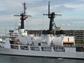 Image: In Photo Close up look of CSB 8021 Patrol Vessel handed over to Vietnam by US