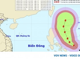 Image: Localities urged to brace for super typhoon Surigae