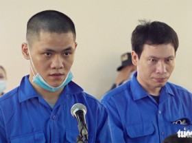 Image: Men sentenced to death for trafficking nearly 40kg of drugs from Cambodia to Vietnam