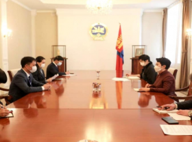 Image: Mongolian Foreign Minister wishes to upgrade Vietnam Mongolia relations