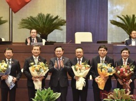 Image: NA Committees have new Chairpersons