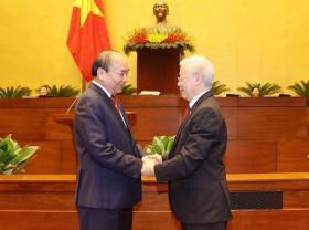 Image: Nguyen Xuan Phuc elected as State President