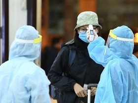 Image: Nine imported cases of COVID-19 raise national count to 2,668