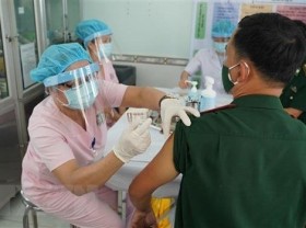 Image: No new COVID-19 cases reported on April 3 morning