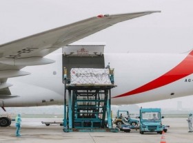 Image: Over 800 million Covax sourced AstraZeneca vaccines arrive in Vietnam