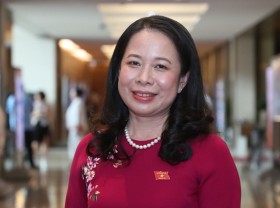 Image: Party chief of Mekong Delta province named Vietnam’s vice-state president
