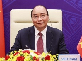 Image: President attends opening ceremony of Leaders Summit on Climate
